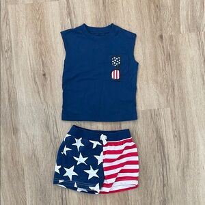 Carter's Navy Child of Mine Top